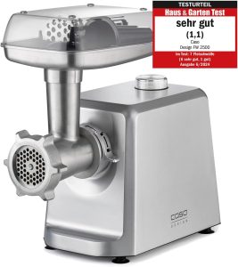 hachoir à viande CASO FW 2500