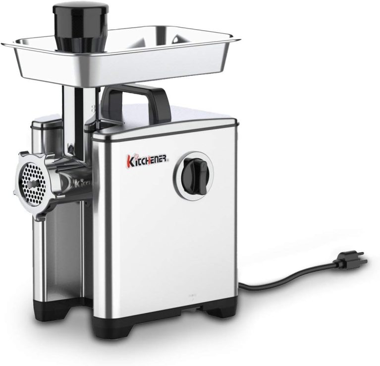 Kitchener Hachoir à Viande 230V 108KG/Heure Hachoir Viande Professionnel