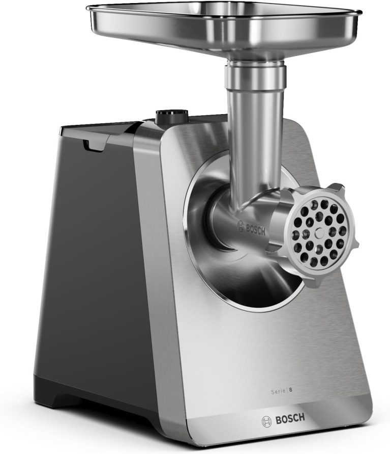 Bosch MultiPower MFWS820M Hachoir à viande série 8, 2500 W